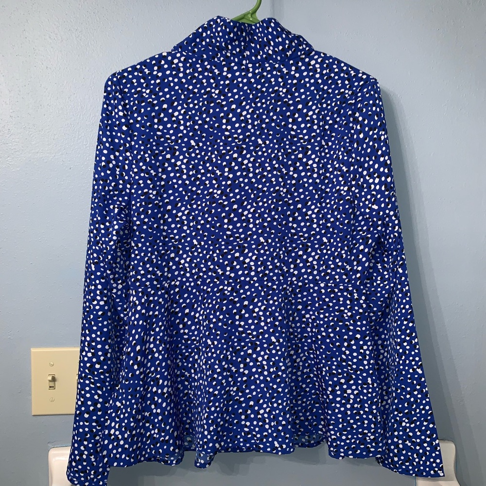 ASOS Button Up Tea Blouse - Picture 8 of 8